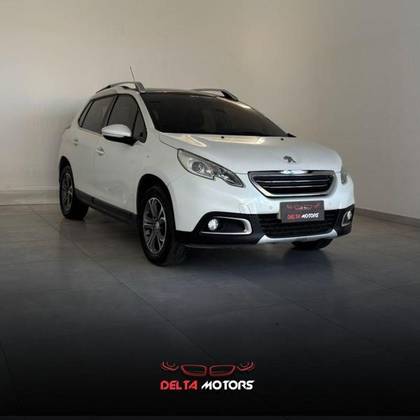 PEUGEOT 2008 1.6 16V FLEX ALLURE 4P MANUAL